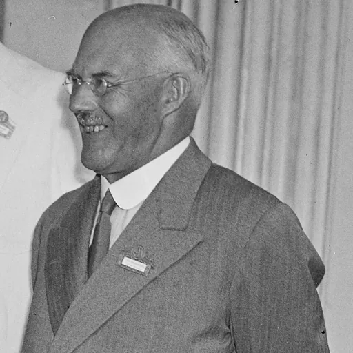 Portrait of Harold Hartley
