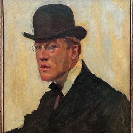 Portrait of Rudolf Levy