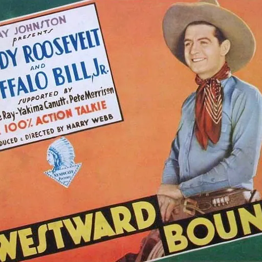 Portrait of Buddy Roosevelt