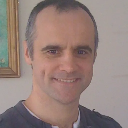 Portrait of Tudur Dylan Jones