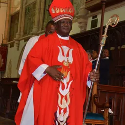 Portrait of Ebenezer Ntlali