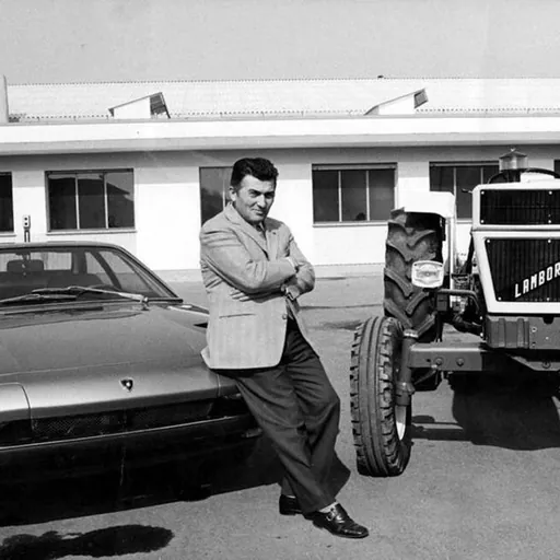 Portrait of Ferruccio Lamborghini
