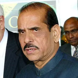 Portrait of Manohar Joshi