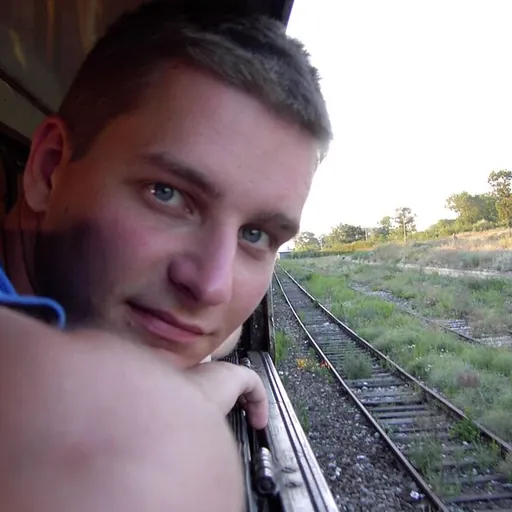 Portrait of Andrei Toncu