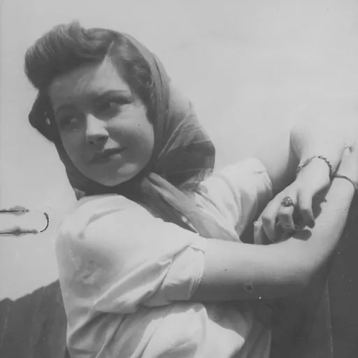 Portrait of Maria Landrock