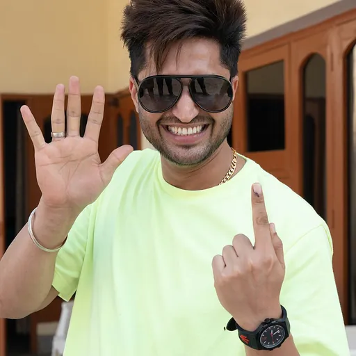 Portrait of Jassie Gill