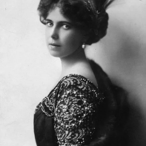 Portrait of Princess Beatrice of Saxe-Coburg and Gotha