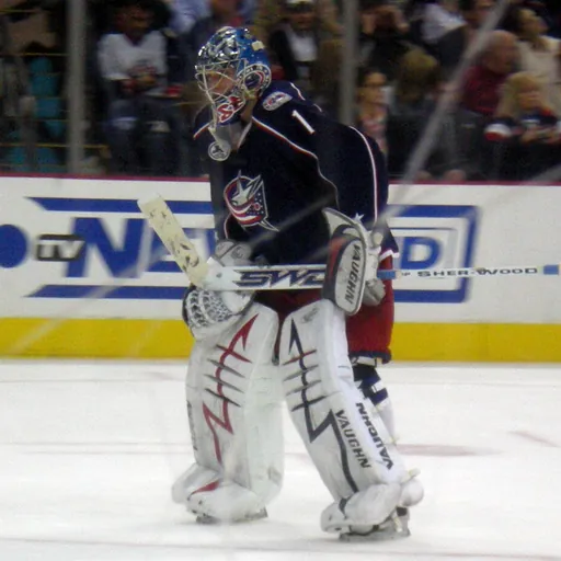 Portrait of Steve Mason