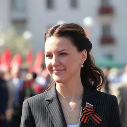 Portrait of Alyona Arshinova