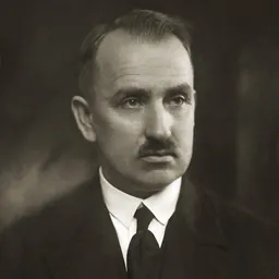 Portrait of Pranas Dovydaitis