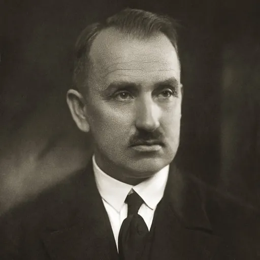 Portrait of Pranas Dovydaitis