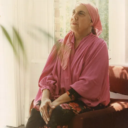 Portrait of Amina Shah