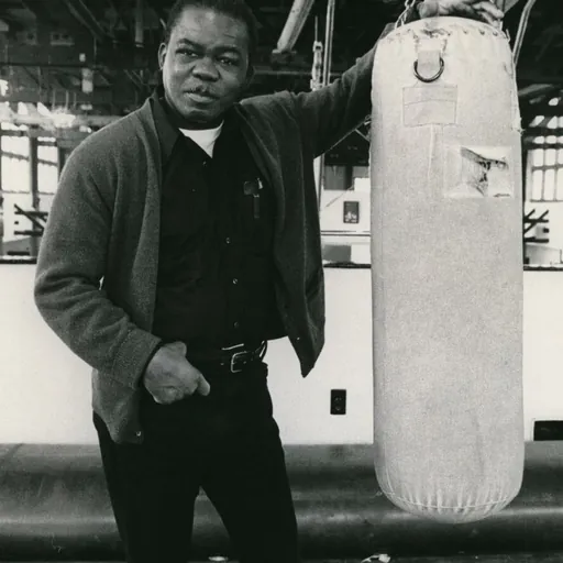 Portrait of Ike Williams