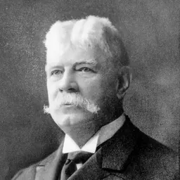 Portrait of Elisha Dyer