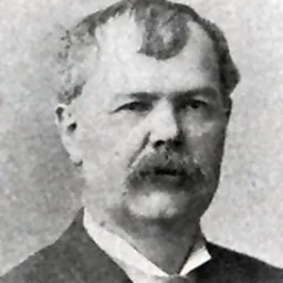 Portrait of John Kissig Cowen