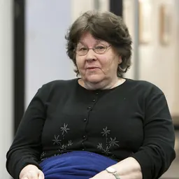 Portrait of Daphne Ceeney
