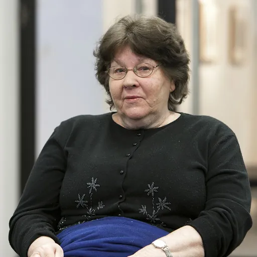 Portrait of Daphne Ceeney