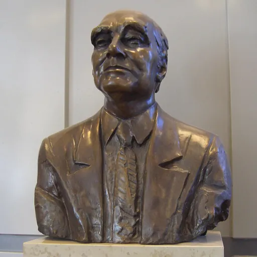 Portrait of László Heller