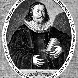 Portrait of Christian Chemnitz