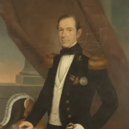 Portrait of George Sartorius
