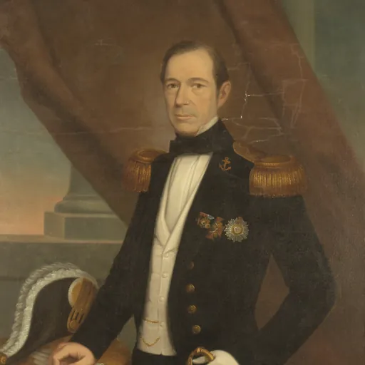 Portrait of George Sartorius