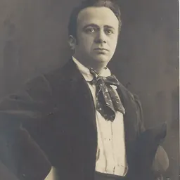 Portrait of Erwin Sembach