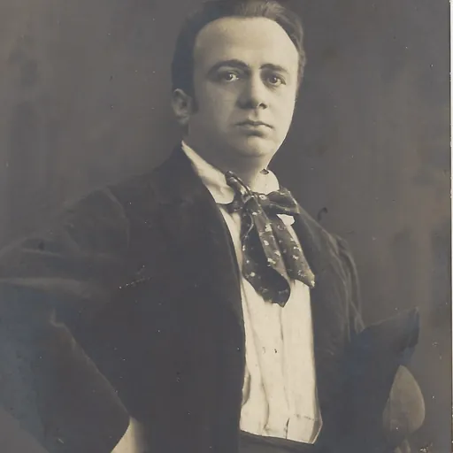 Portrait of Erwin Sembach