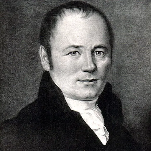 Portrait of Karl Christian Gmelin