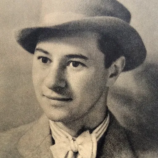 Portrait of Ladislav Pešek