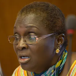 Portrait of Reine Alapini-Gansou