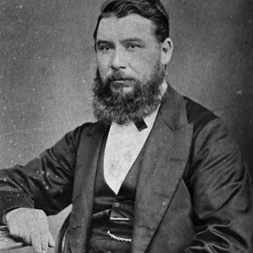 Portrait of Joseph Dransfield