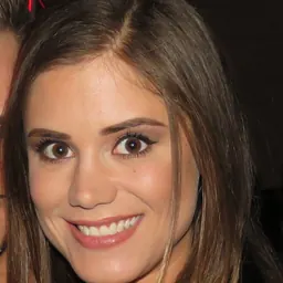 Portrait of Little Caprice