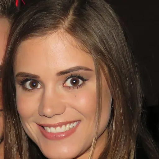 Portrait of Little Caprice