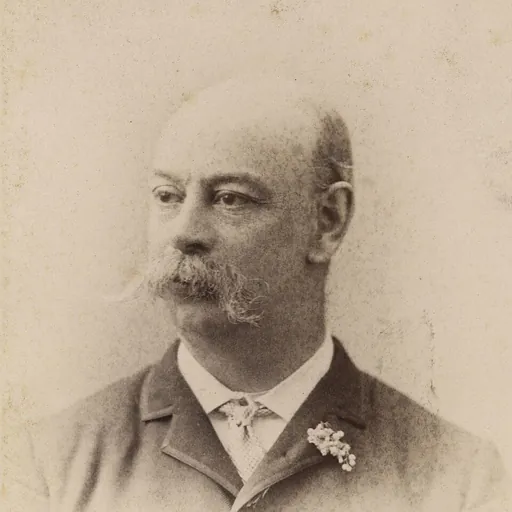 Portrait of George Makepeace Towle