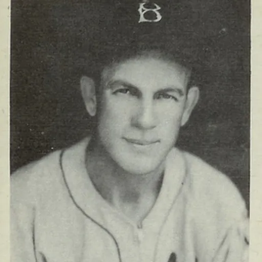 Portrait of Ray Hayworth