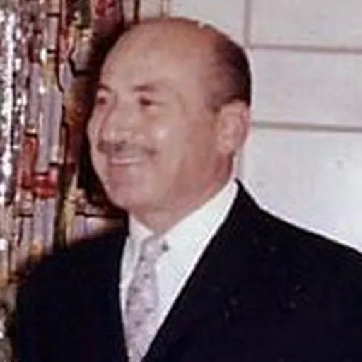 Portrait of Saul Elkins