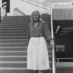 Portrait of Erika Billeter
