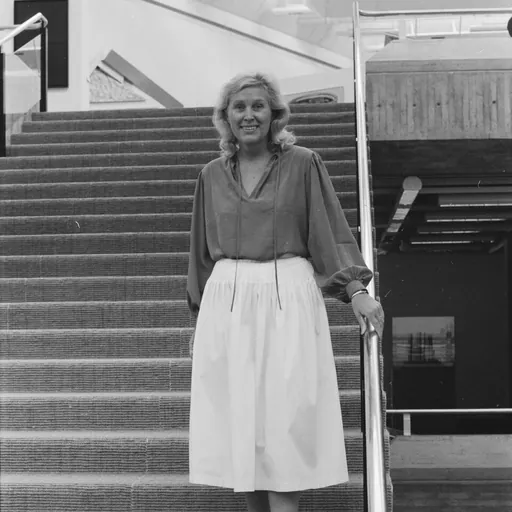 Portrait of Erika Billeter
