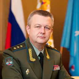 Portrait of Aleksandr Golovko