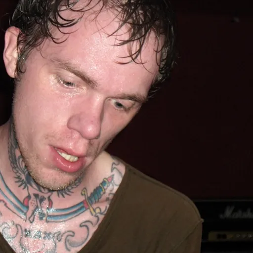 Portrait of Jacob Bannon