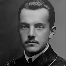 Portrait of Ihnat Kančeŭski