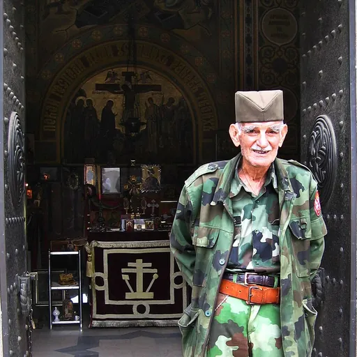 Portrait of Đorđe Mihailović