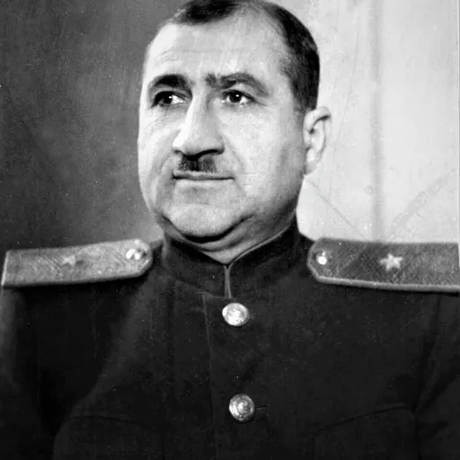 Portrait of Agasalim Atakishiyev