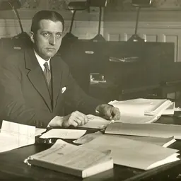 Portrait of Bernt A. Nissen