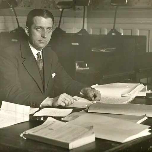 Portrait of Bernt A. Nissen