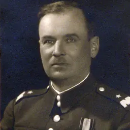 Portrait of Wiktor Thommée