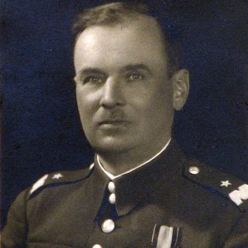 Portrait of Wiktor Thommée