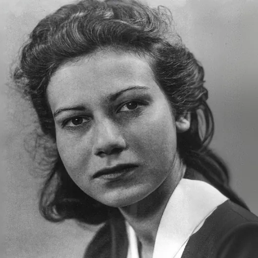 Portrait of Felice Schragenheim