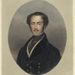 Portrait of Rees Howell Gronow