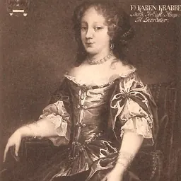 Portrait of Karen Iversdatter Krabbe